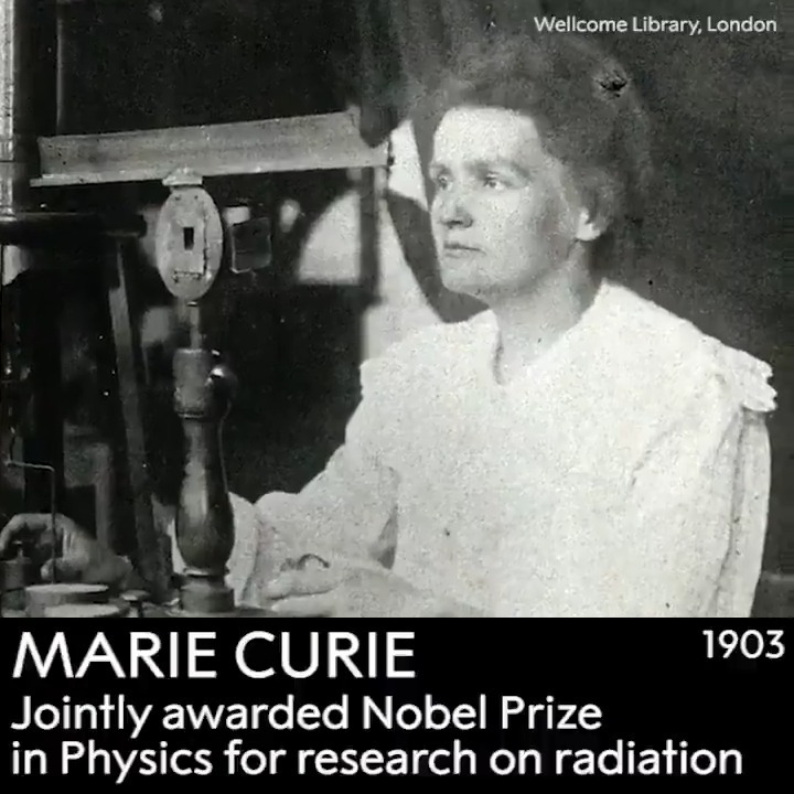 Today we remember one of the world's greatest scientists: Marie Skłodowska Curie, who died #OTD in 1934. Curie was the first person to be awarded the #NobelPrize twice and is still the only person to receive the prize in two different scientific fields.