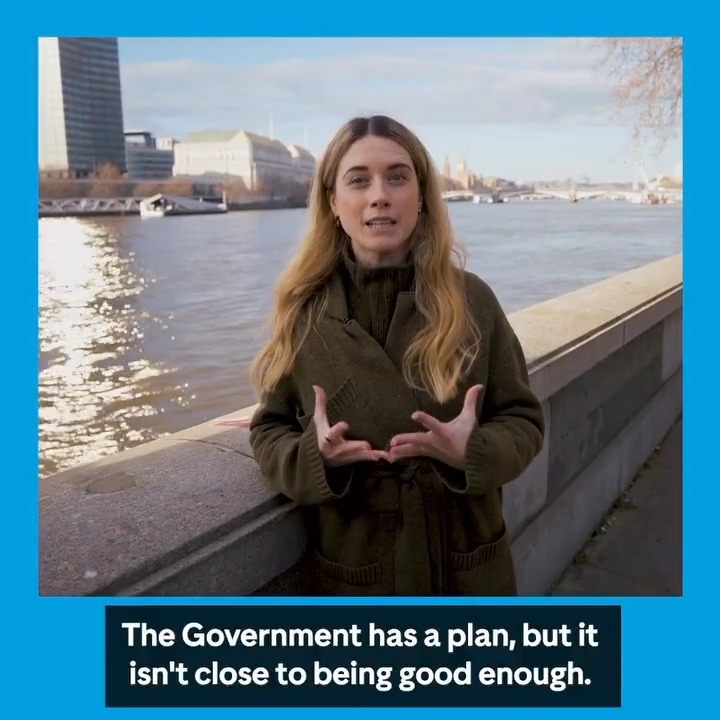 We’re at the High Court today to force the Government to make water companies take responsibility and stop the sewage scandal. How are we going to do it? Well, there’s an ancient legal doctrine that we’re looking to revive to hold the Government to account ⚖️