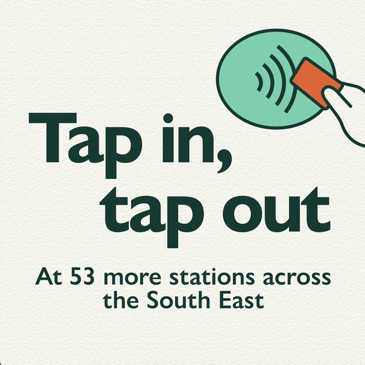 With our plans for rail reform, weโre helping make train travel simpler, easier and more flexible, rolling out contactless ticketing to 53 more stations by the end of 2023. Find out more: