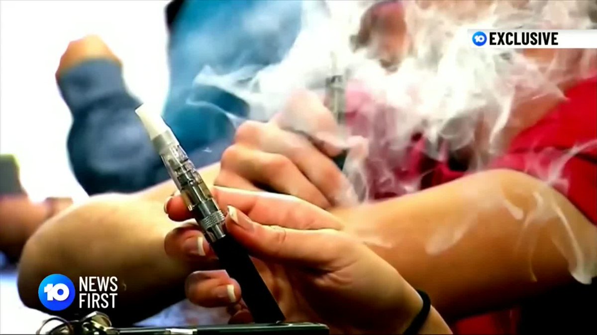 #Exclusive: A Melbourne mother has recalled the terrifying moment her daughter suffered a “serious seizure” after inhaling a vape, amid warnings younger users are at greater risk from complications | Rebeka Powell