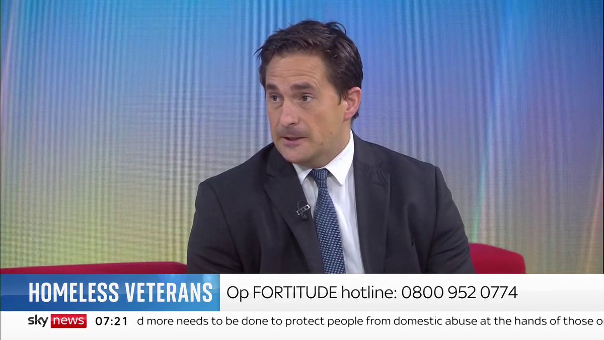 People choose to use food banks, claims veterans' minister. Johnny Mercer reacts to Sky's Deborah Haynes exclusive last month on military personnel using food banks. #KayBurley LH
