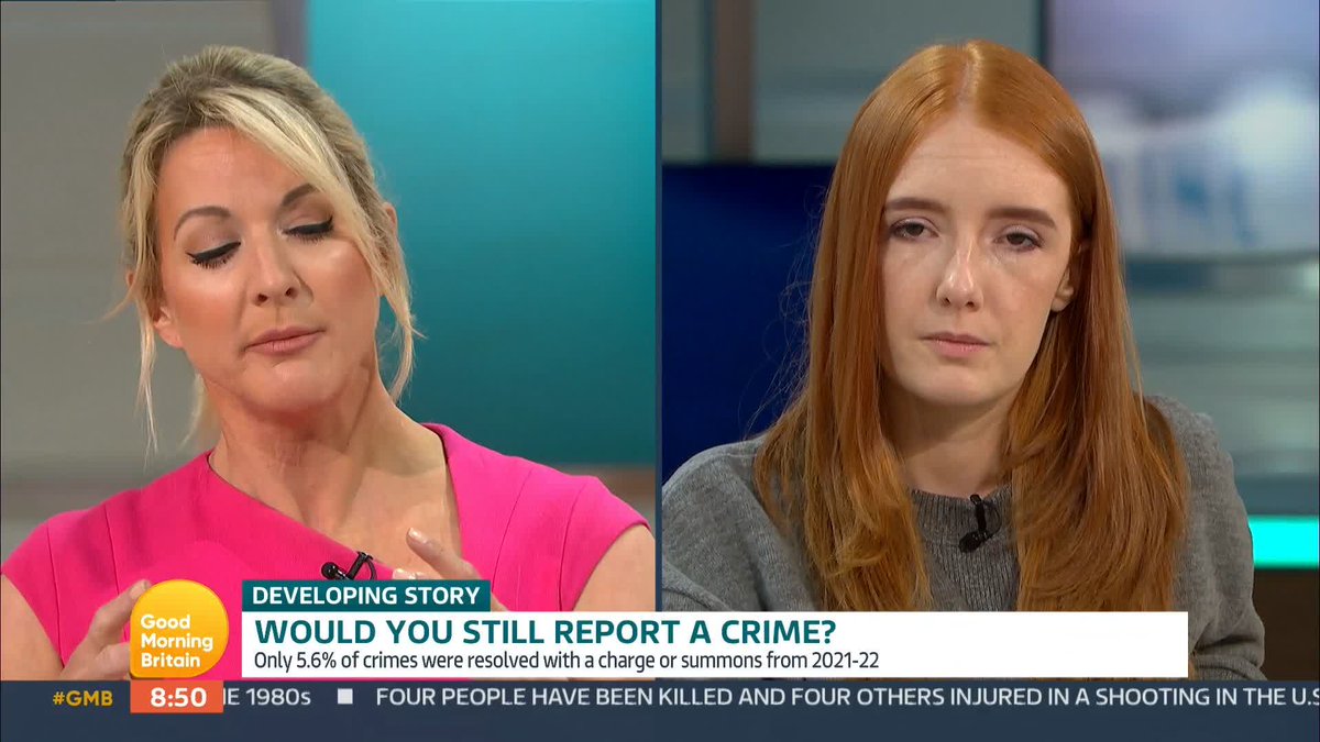 The policing watchdog says public trust in the police has fallen to record lows. Do you still have enough faith in the police to report a crime?