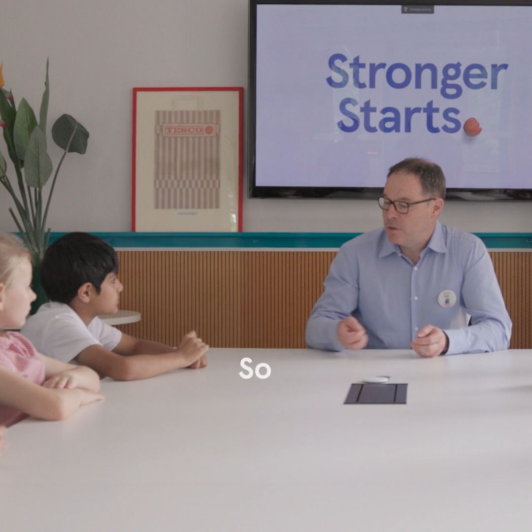 We’re funding healthy food and activities for children with our new community grants scheme Stronger Starts. Here to help us launch it are Jordan Banjo and the Stronger Starts Squad. Schools, sports groups, breakfast clubs, and more - go apply now!