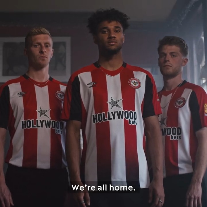 🐝 Brentford FC x Umbro Home Kit 2023-25 🐝 Whether you've seen it all or just joined the journey: We’re all Brentford. We're all home. ⏰ Pre-order now ➡