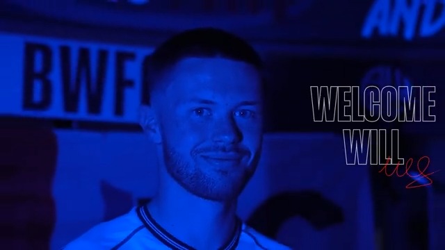 Will's a Wanderer! 🙌 #bwfc