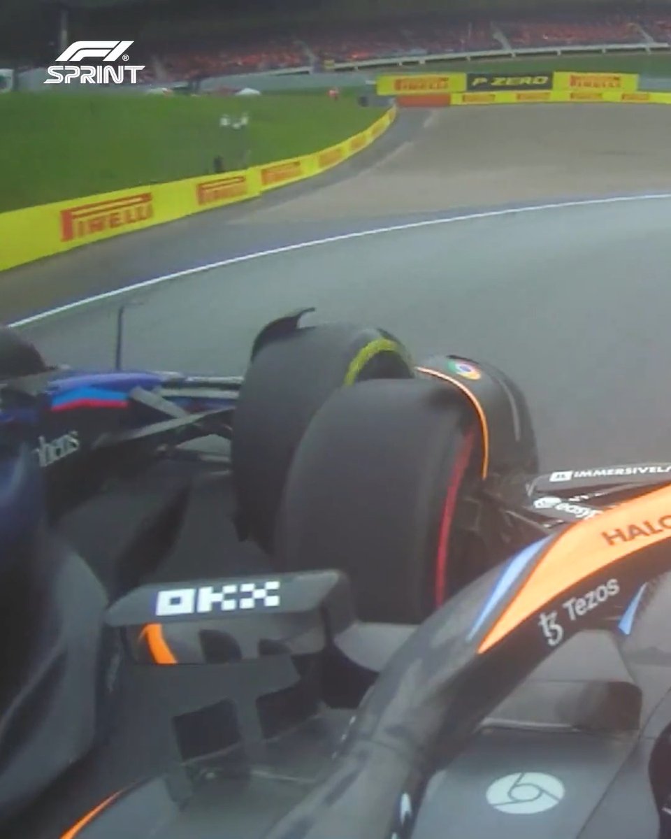 Two overtakes in two corners. 😮💨 Oscar Piastri was a man on a mission during the Spielberg sprint. 🤩 #AustrianGP 🇦🇹
