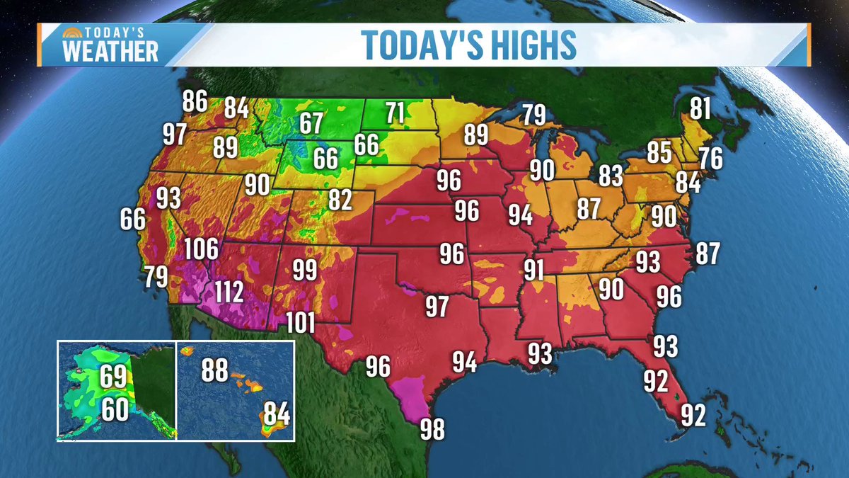 Severe weather is affecting some Fourth of July celebrations with more than 30 million people facing weather alerts this morning. Emilie Ikeda reports and Dylan Dreyer tracks the latest forecast.