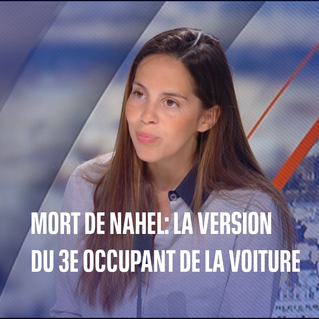 💬 "Il confirme qu'un des policiers a bien dit: 'je vais te mettre une balle dans la tête'" 👉 La version du 3e occupant de la voiture conduite par Nahel