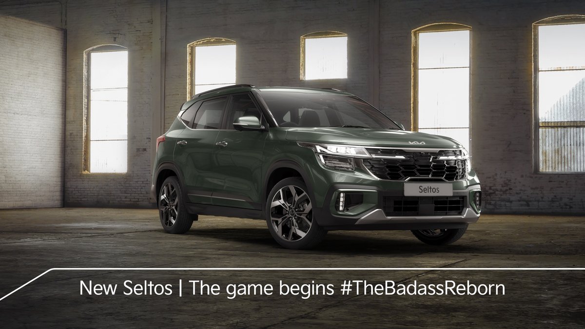 Presenting the new Seltos. Dominating. Unyielding. Confident. The Badass 2.0 saga begins. Stay tuned! Bookings open 14th July. #KiaIndia #KiaSeltos #Seltos #BadassByDesign #TheNewSeltosPremiere #Premiere #TheNextFromKia #TheNewSeltos #TheBadassReborn #MovementThatInspires