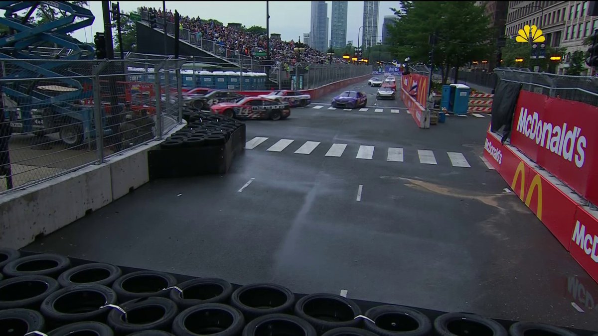 When you ask NASCAR drivers to turn right