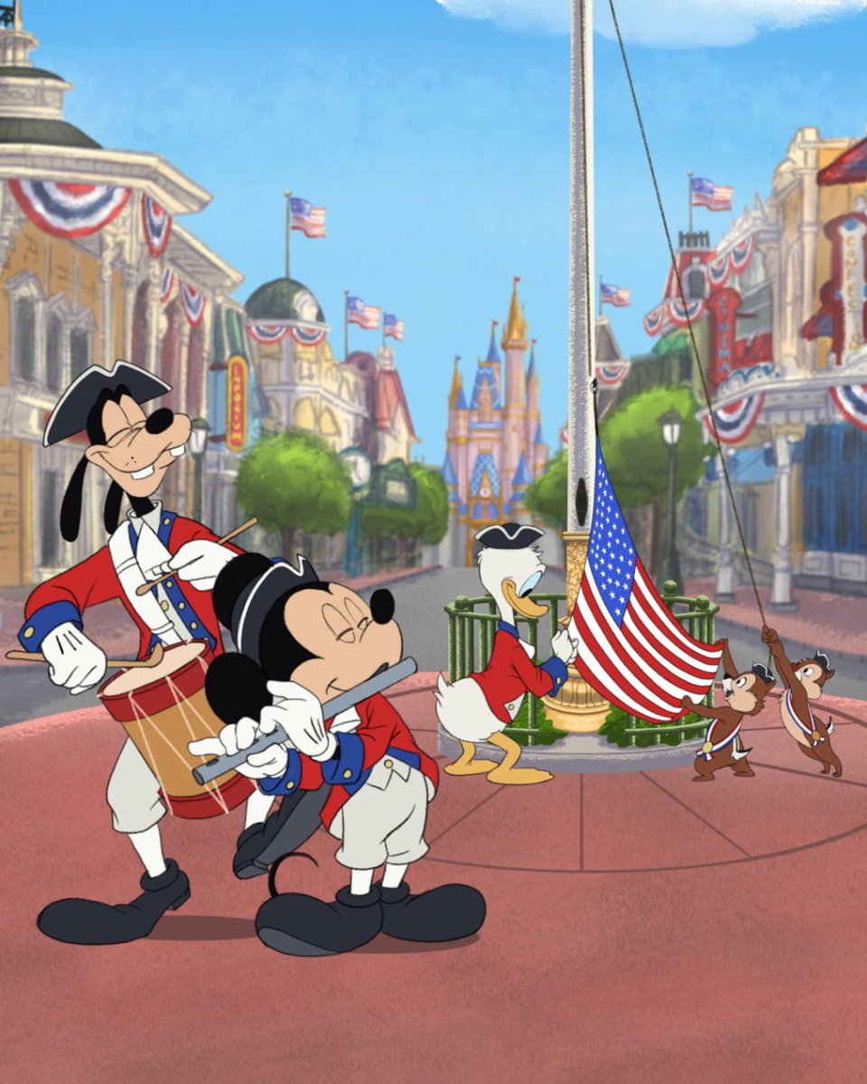 Happy July 4th! Help your patriotic pals raise the red, white & blue then drop a 🇺🇸 in the comments to celebrate!