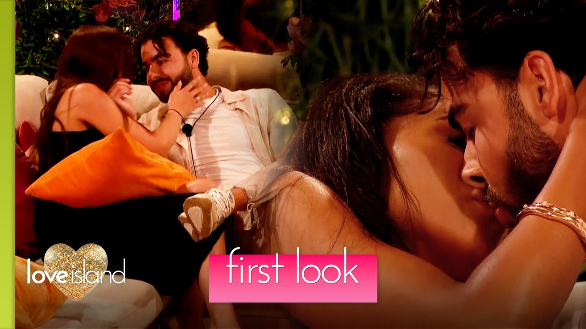 First Look: Sammy gets busy lipsing and Ella's head is turning 👀 Casa Amor's doing the most, tonight at 9pm #LoveIsland