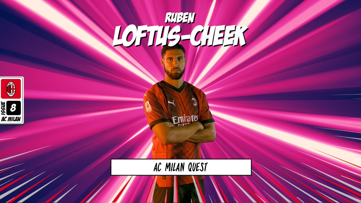 "It’s an honour to put this shirt on.” Ruben Loftus-Cheek's first words 🔴⚫ 🗣 "È un onore indossare questa maglia”: l'intervista esclusiva #ACMQuest #SempreMilan