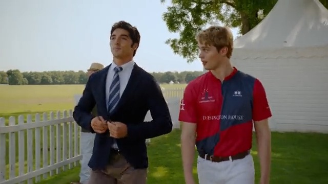 first there’s polo, and then there’s what happens after polo 😉 #RWRBMovie