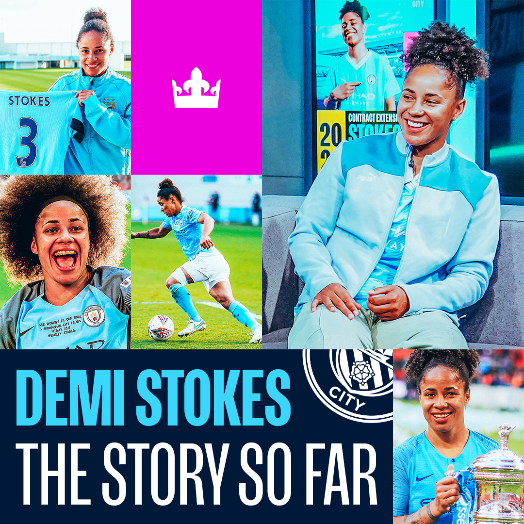 As Demi Stokes approaches her ninth season at City, we look back at her career highlights! ๐บ ๐