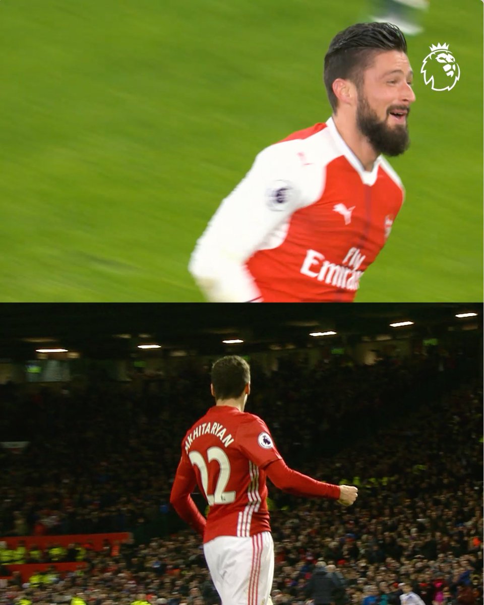 2016/17 was the season for scorpion kicks 😅 Giroud or Mkhitaryan, who did it best? 🦂