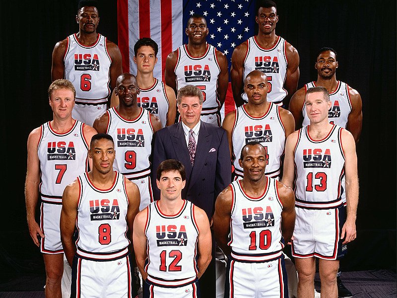 Do you think a team of the best American NBA players today could beat the Dream Team?