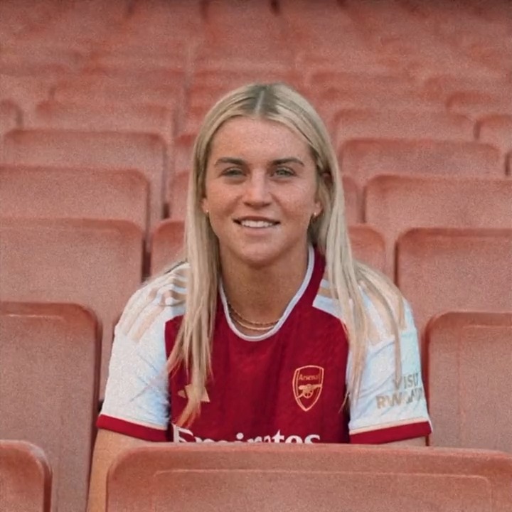 Beyond excited to have joined The Arsenal ✨