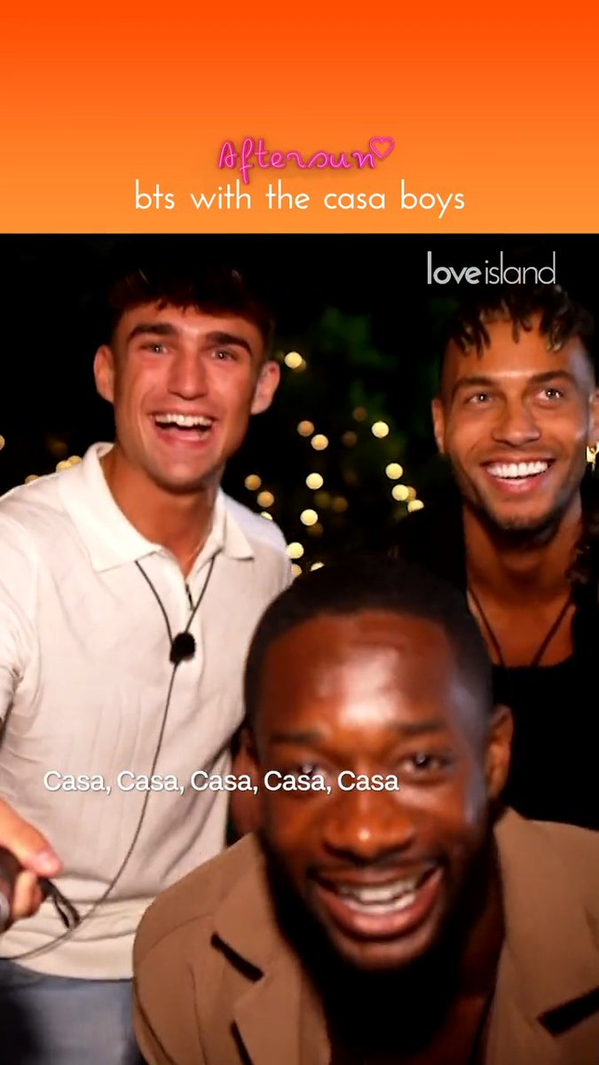 The assignment is simple: turn heads 🔥 Take a behind the scenes peek at the boy Bombshells before they entered Casa Amor #LoveIsland