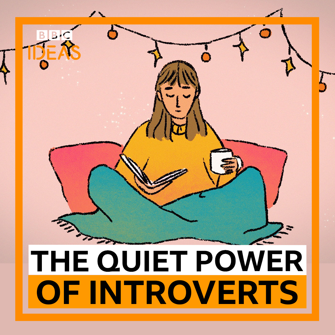 If you are an introvert like me, watch and share this video on our superpower