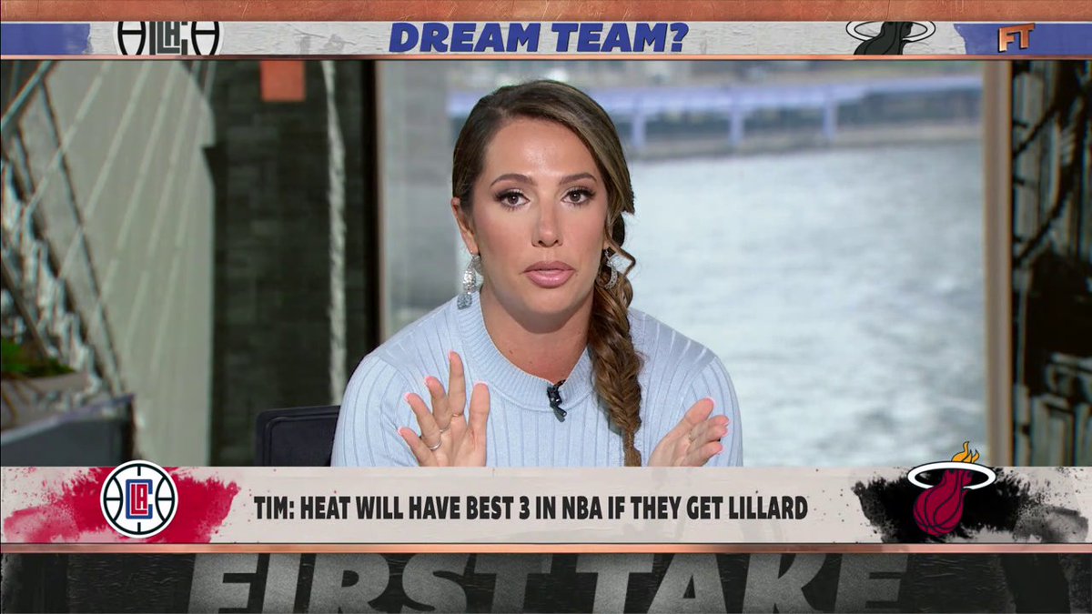 "The best Big 3 in the NBA is Steph, Klay and Draymond until it's not." Courtney Cronin isn't moving on from the 4x champs yet 😳