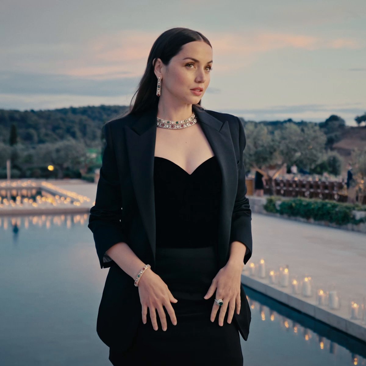 #LouisVuitton Deep Time. #FrancescaAmfitheatrof’s new High Jewelry Collection was unveiled at an event attended by House Ambassadors #AnaDeArmas, #UrassayaSperbund, #VictoriaSong and #LeaSeydoux. Discover #LVHighJewelry at