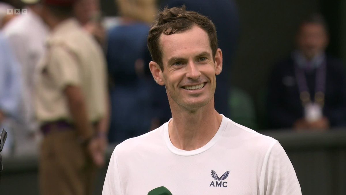 The bromance between Andy Murray and Roger Federer ❤️️ #Wimbledon