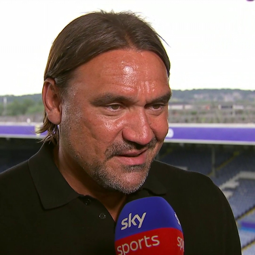 "I'm grateful to work for this amazing club... I feel humbled!" 🤩 Daniel Farke speaks to Sky Sports following his appointment as Leeds United's new head coach 🎤⚪