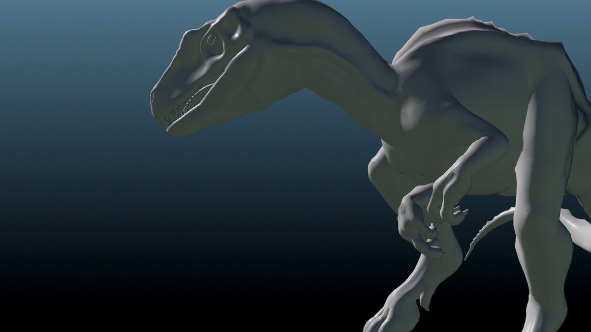A wee BTS from the DINO VS ROBOT trailer we did.🔥 Had the pleasure of working on the FX for this one. Super fast iterations and sim times with Axiom and SideFX @IanVicknair, Aaron Sorensen, Griffin Animation Studios, @theoryaccel
