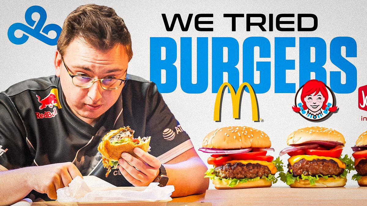Feel free to disagree with Ax1Le &amp; sh1ro burger ratings in the comments 🍔