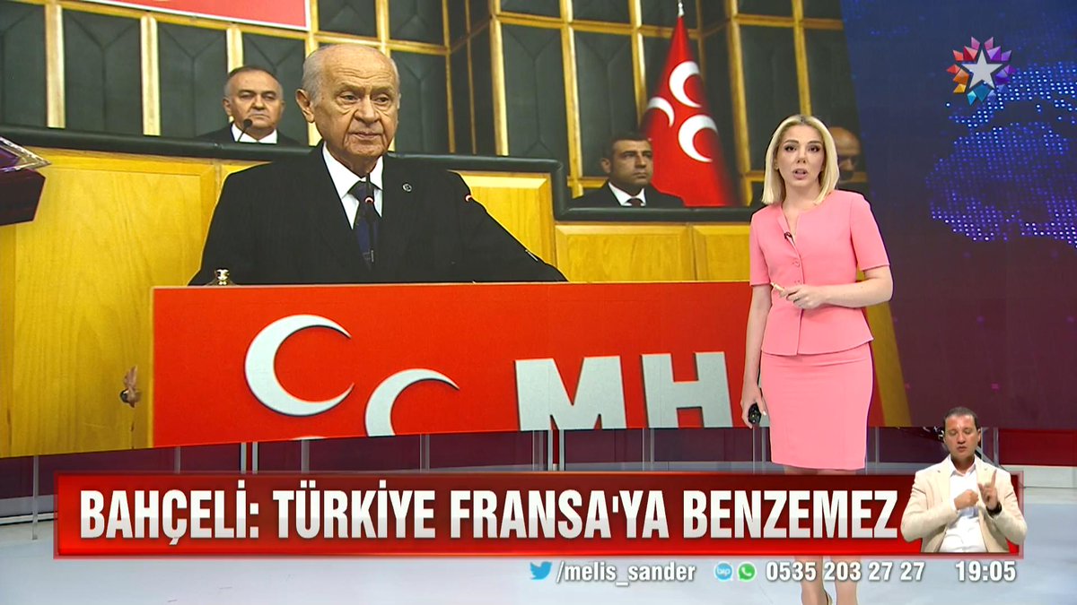Türkiye Fransa’ya benzemez, Türkiye onun bunun kirli emeliyle kaosa çekilemez.