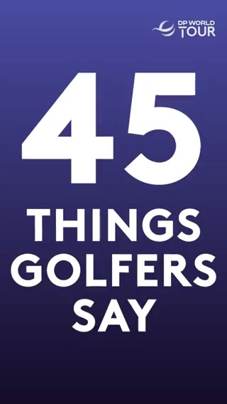45 Things Golfers Say 🏌 🗣 Tag a friend who always says some of these during a round 😂
