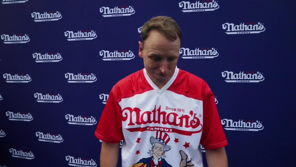 This Joey Chestnut intro is ELECTRIC ⚡