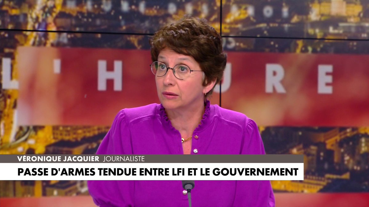 Véronique Jacquier : «La France Insoumise creuse le fossé du coût social de ces émeutes [...] Cela devrait être normalement son champ de compétences politiques» dans #HDPros2