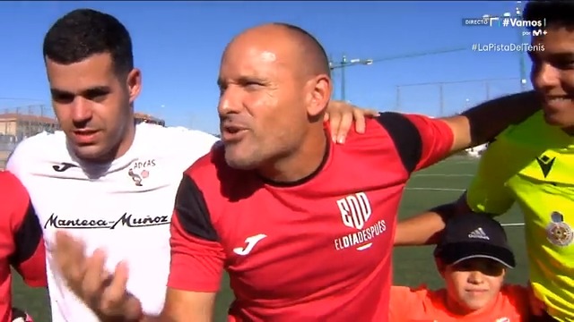 #ElDíaDespués de Mateu Lahoz tras dejar de ser árbitro profesional.