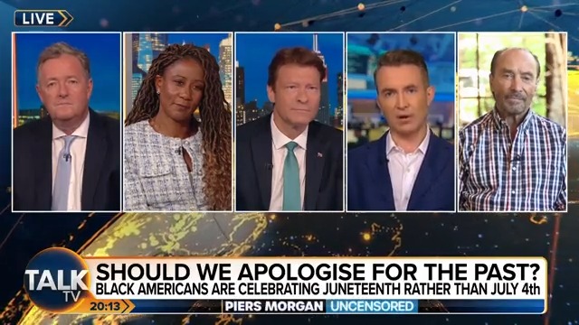 "Some of us are simply a bit bored of hearing people ripping at closed wounds and then crying about their presumed hurt." Douglas Murray says it's time to move on from what happened hundreds of years ago instead of demanding reparations. Douglas Murray | Piers Morgan | #PMU