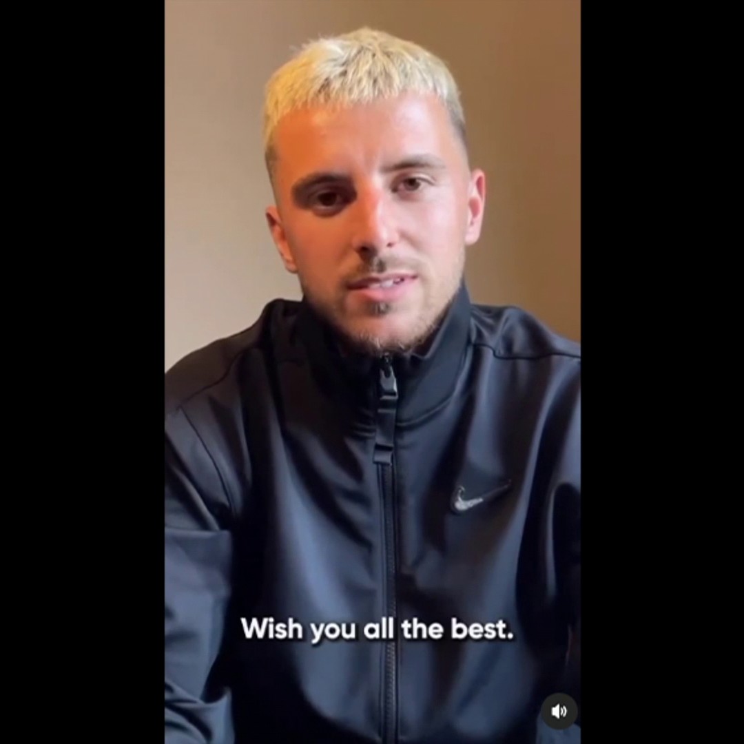 BREAKING: Mason Mount has released a video thanking Chelsea fans ahead of his imminent move to Manchester United 🔵🙌