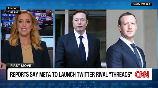 The rivalry between Mark Zuckerberg and Elon Musk has just kicked up a notch