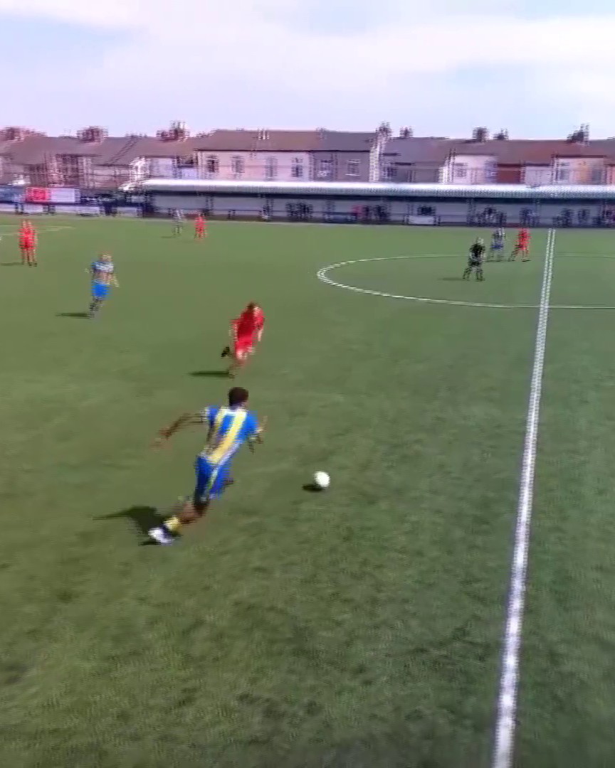It's not often you see a pre-season goal crowned as Goal of the Season... but you won't see many better than this ๐คฏ Buckley Town's Ruben Lima with the ridiculous rabona ๐
