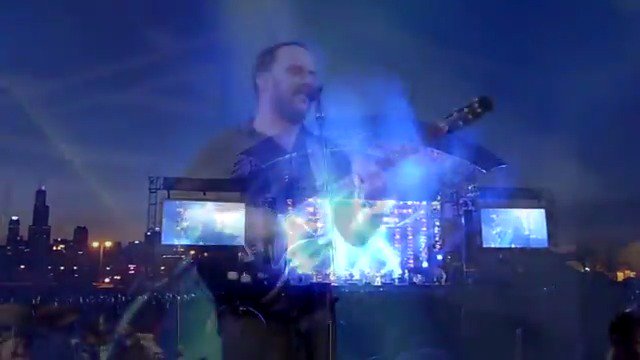 July 4, 2014 - "So Right" (Outro) - Dave Matthews Band - Northerly Island - Chicago, IL Great version. Full Song: