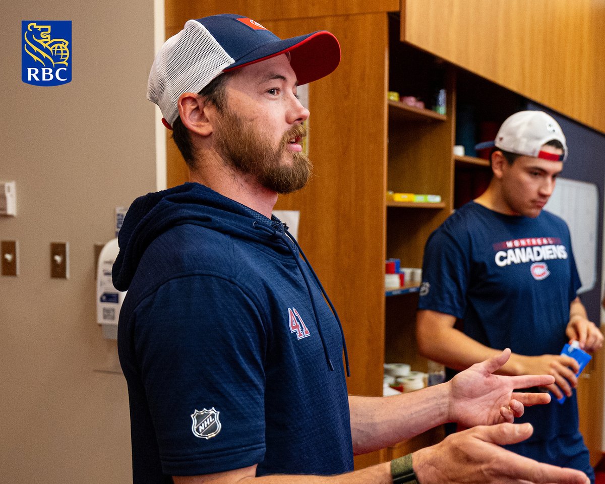.Paul Byron: A true team player #GoHabsGo | RBC