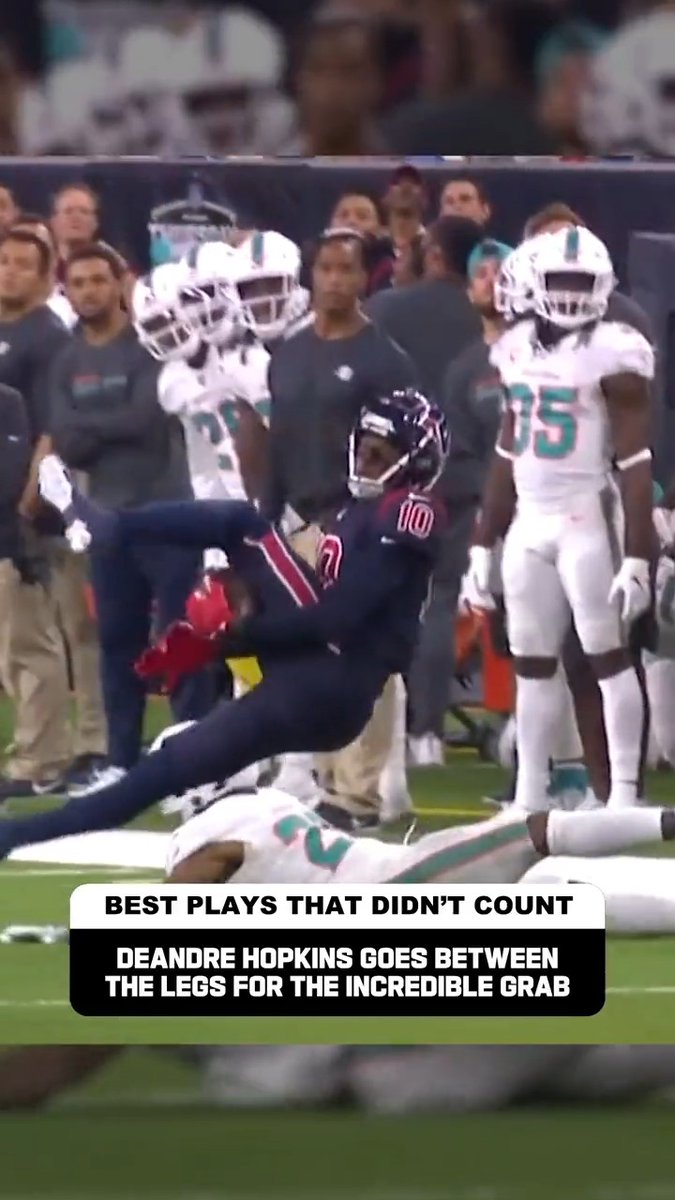 Even though these plays didn't count, they were still amazing to watch 🔥
