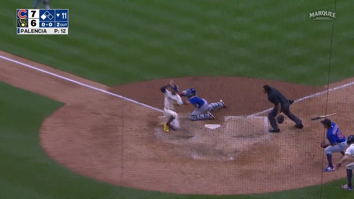 DON'T TEST IAN HAPP! 😤 Happ and Amaya combine for a second time to end the game!