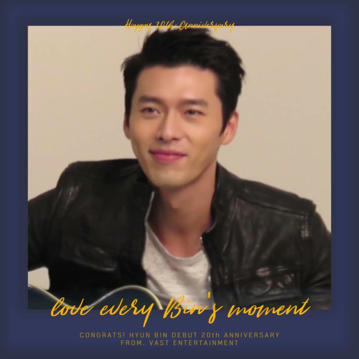 [Congratulations] 2023.07.05🎉 ⠀ Happy 20th Anniversary 현빈 배우의 데뷔 20주년을 진심으로 축하합니다❤ ⠀ #현빈 #HYUNBIN #ヒョンビン #玄彬 #배우_현빈의_20년의길 #함께여서_행복했고_앞으로도_함께해요
