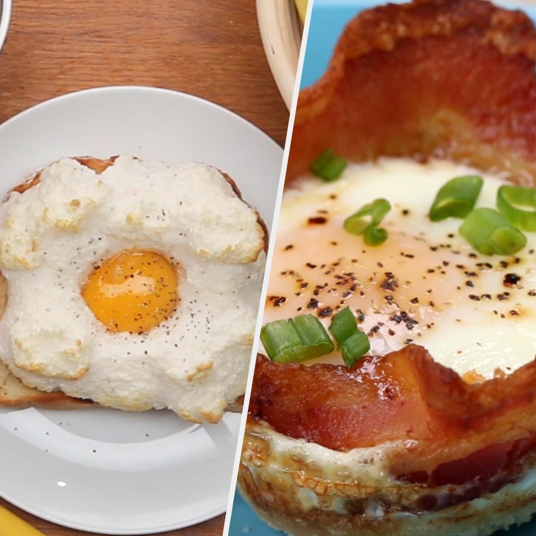 7 Easy Egg Recipes For All-Day Breakfast
