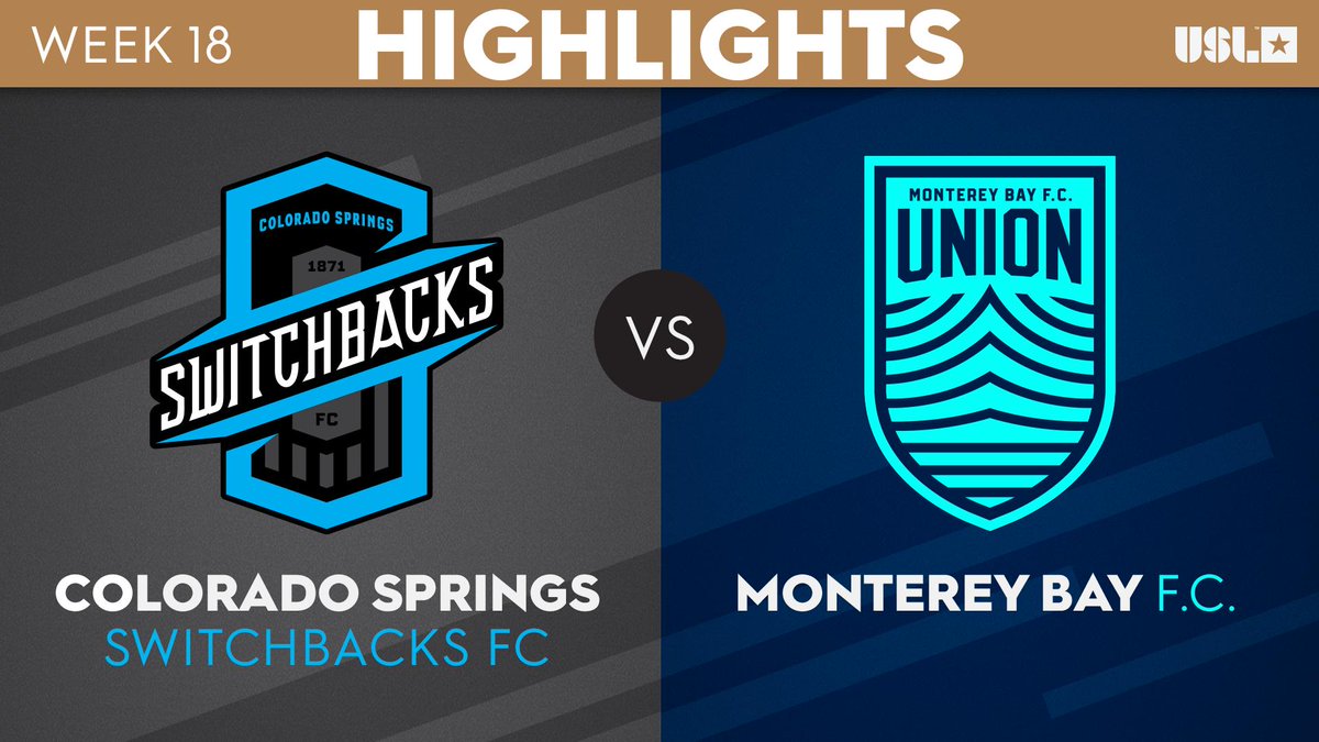 Four goals on the Fourth! ๐ A two-goal performance from Stevie Echevarria propelled Switchbacks FC to a 4-0 win over Monterey Bay FC! #COSvMB |