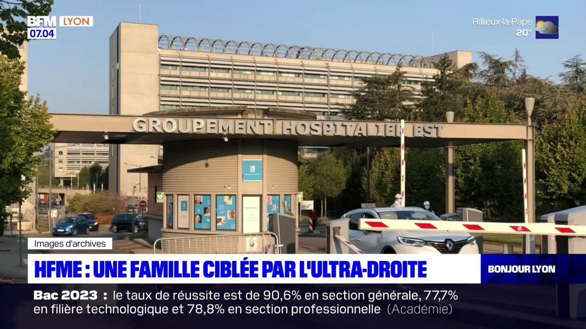 Deux hommes ont été interpellés à Bron après avoir percuté une voiture devant l'hôpital femme mère enfant