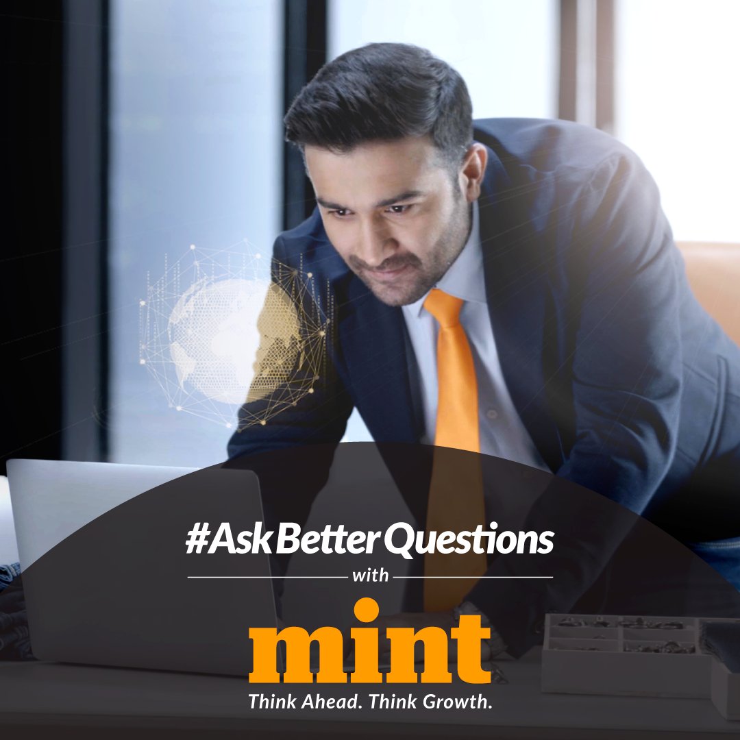 We are super excited to launch our campaign #AskBetterQuestions with this film about a CXO's journey from targets to targeted insights 👏 Watch now! #Mint #LiveMint #ThinkAheadThinkGrowth