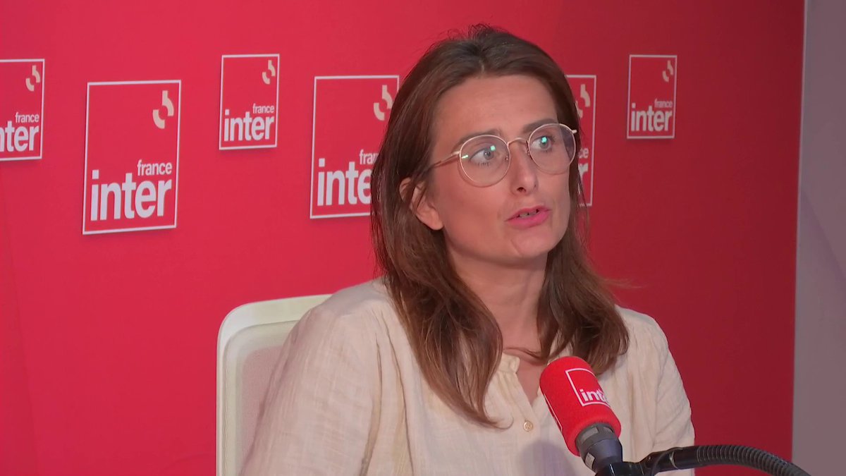 .Marine Tondelier : "Quand on répond à l'outrance de la veille par une nouvelle outrance, quand je vois les questions au gouvernement, les réseaux sociaux, je suis très inquiète sur le fait qu'on arrive à se reparler normalement dans ce pays" #le7930inter