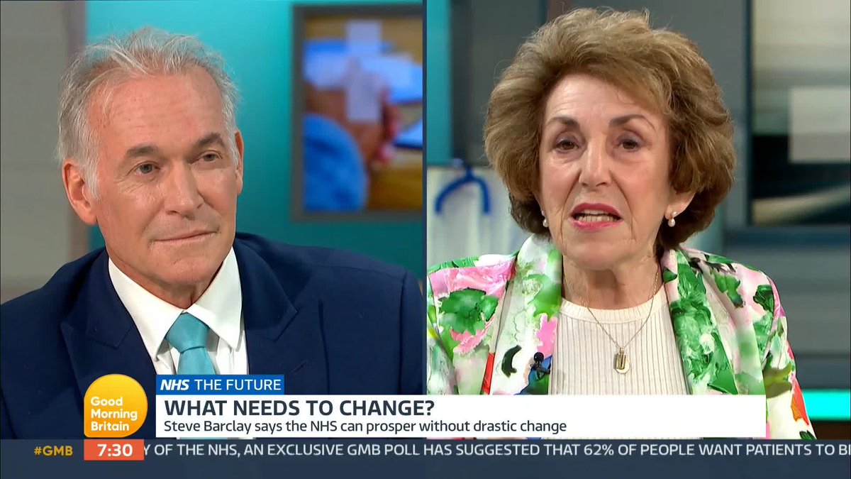 'You wouldn't dream of not turning up for you solicitor or dentist appointment because you would get charged. Why do people think they can just not turn up to the doctors?' Dr. Hilary Jones MBE suggests his 'prescription' for the NHS, including fining for missed GP appointments.